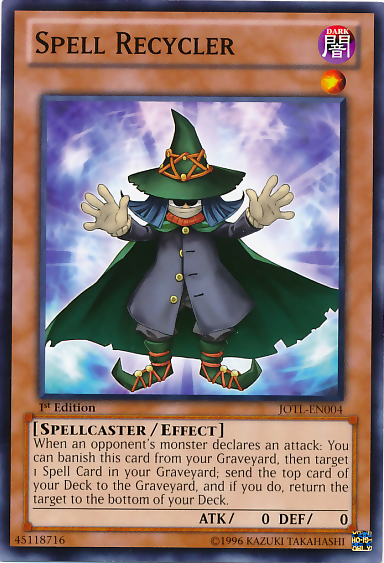 Spell Recycler [JOTL-EN004] Common | Good Games Adelaide SA
