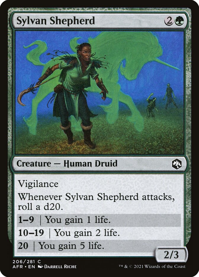Sylvan Shepherd 206 (Adventures in the Forgotten Realms)  | Good Games Adelaide SA