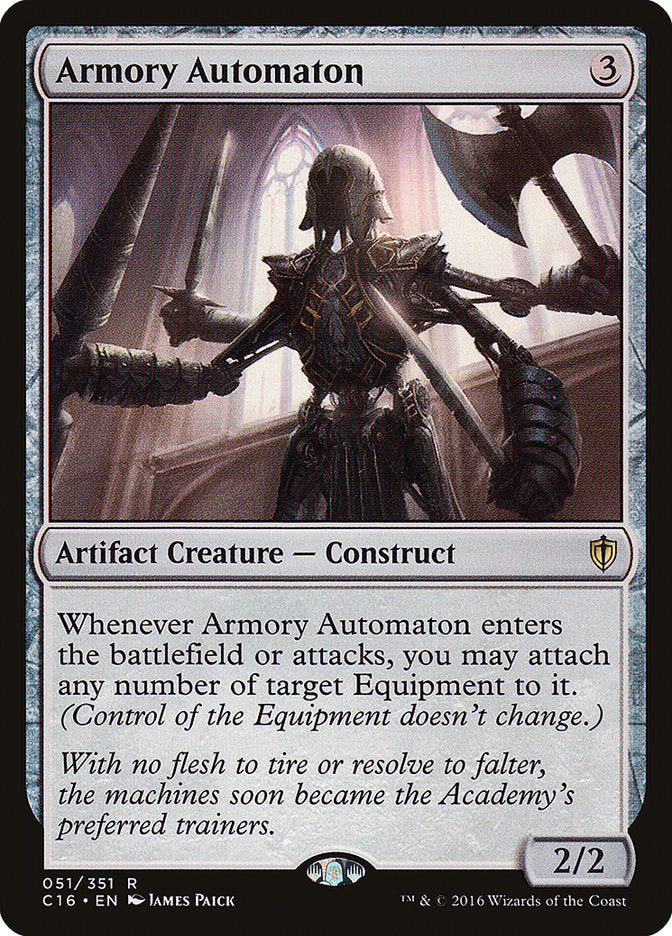 Armory Automaton 51 (Commander 2016)  | Good Games Adelaide SA