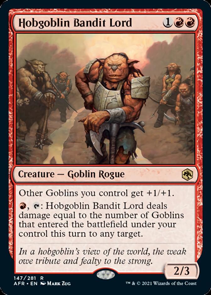 Hobgoblin Bandit Lord [Dungeons & Dragons: Adventures in the Forgotten Realms] | Good Games Adelaide SA