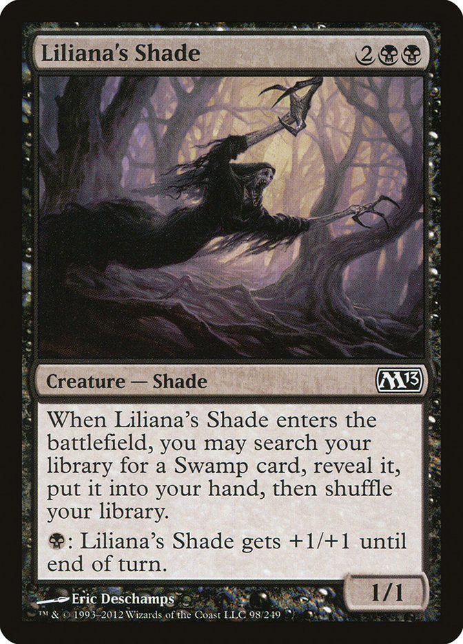 Liliana's Shade 98 (Magic 2013 (M13))  - Foil | Good Games Adelaide SA