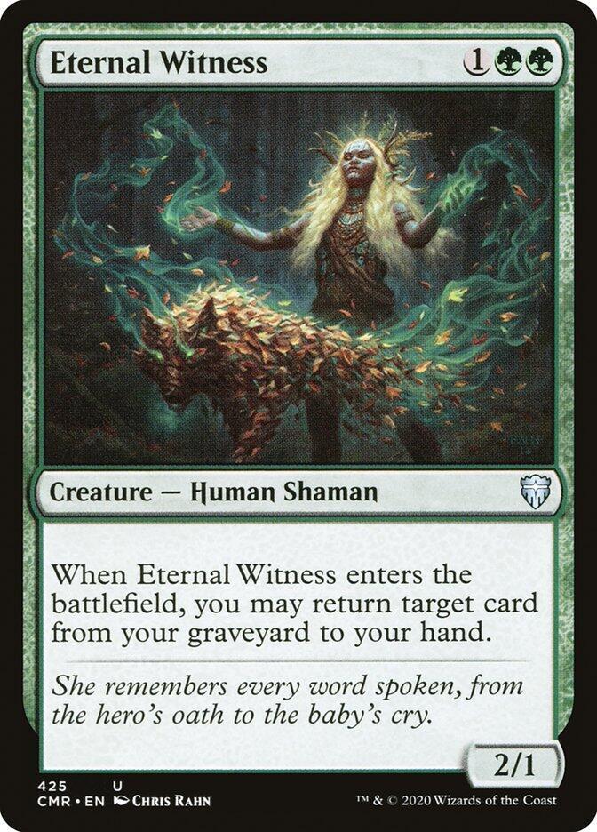 Eternal Witness 425 (Commander Legends)  | Good Games Adelaide SA