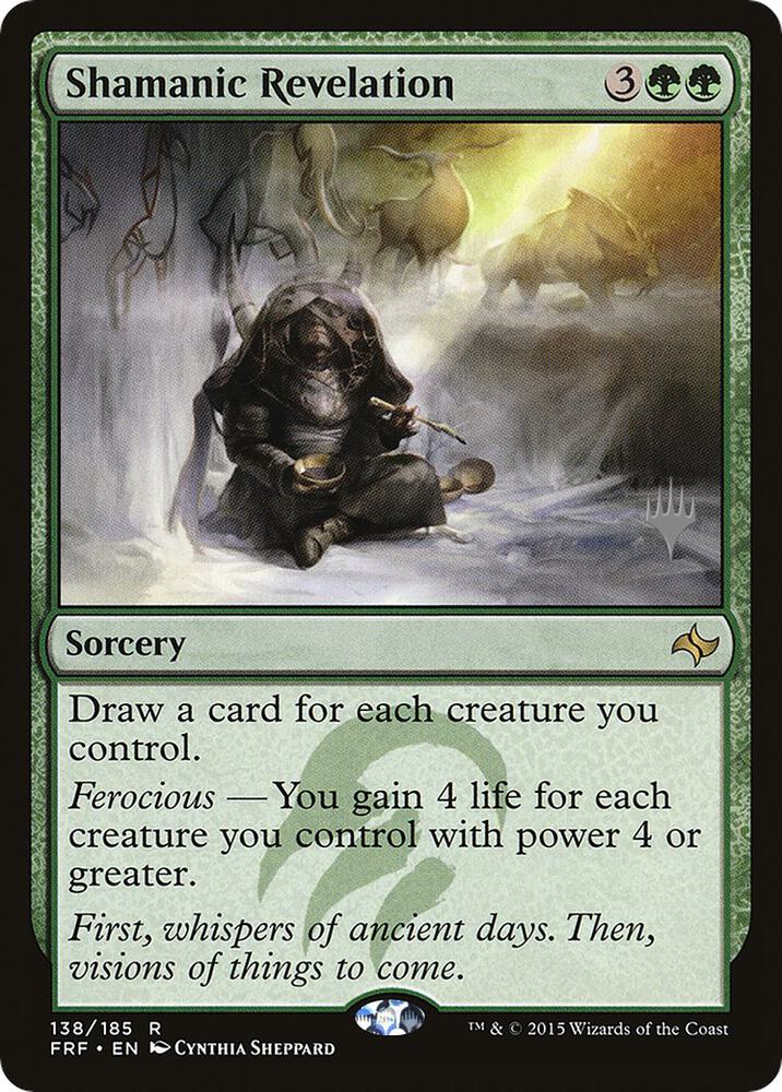 Shamanic Revelation 138 (Promo Pack: Core Set 2021)  - Foil | Good Games Adelaide SA