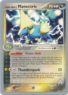 Team Aqua's Manectric (4/95) (Blaziken Tech - Chris Fulop) [World Championships 2004] | Good Games Adelaide SA