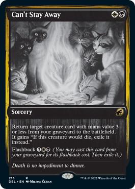 Cant Stay Away 213 (Innistrad: Double Feature)  | Good Games Adelaide SA