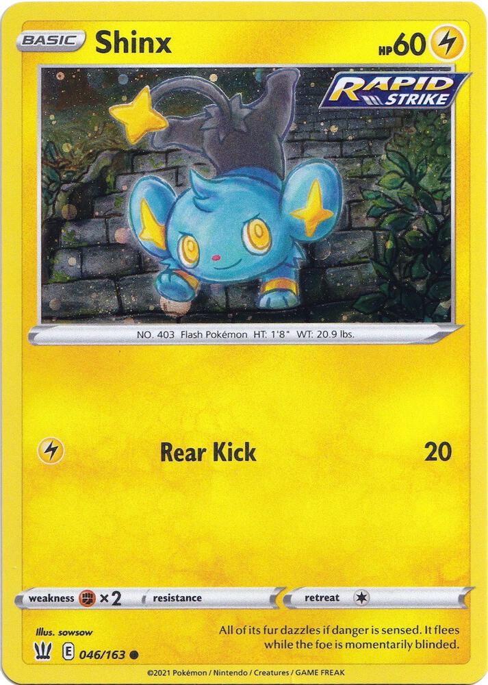Shinx 046/163 (Miscellaneous Cards & Products)  - Cosmo Holofoil | Good Games Adelaide SA