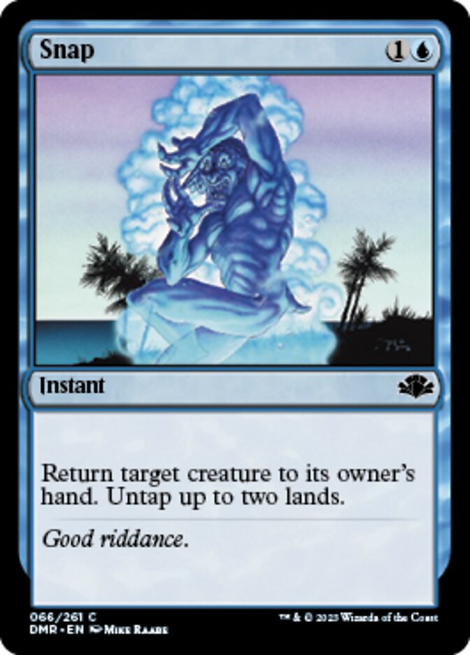 Snap [Dominaria Remastered] | Good Games Adelaide SA