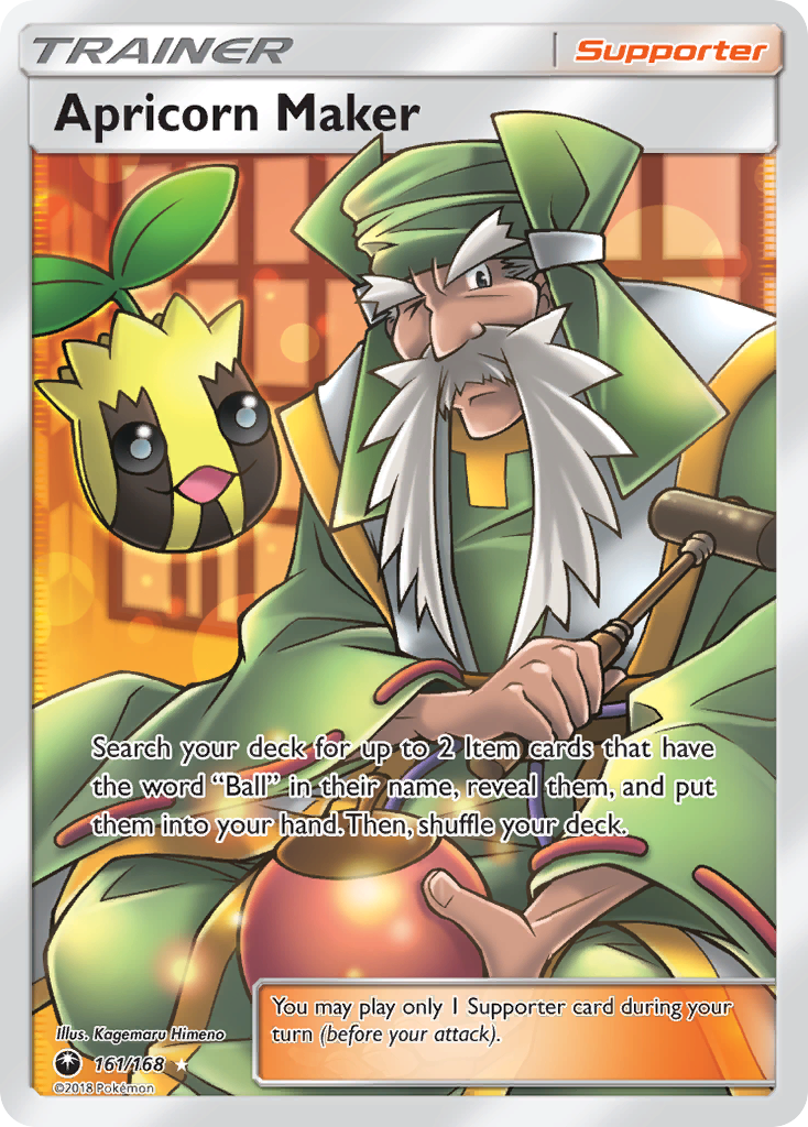 Apricorn Maker (161/168) [Sun & Moon: Celestial Storm] | Good Games Adelaide SA