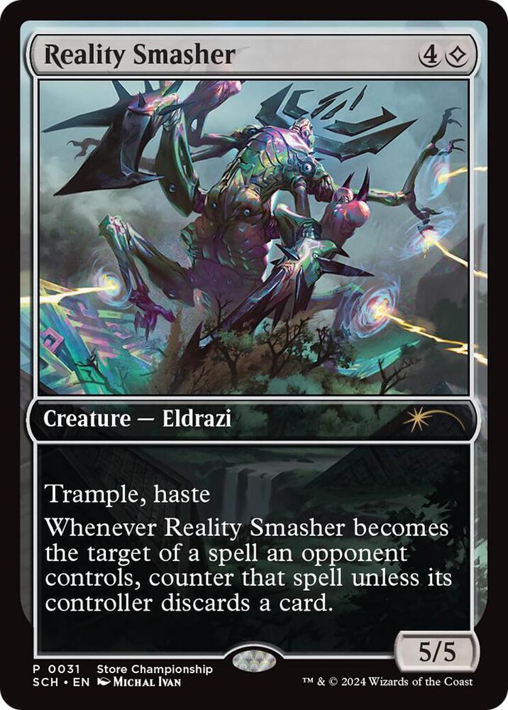 Reality Smasher (Dupe) 31 (Game Day & Store Championship Promos)  | Good Games Adelaide SA