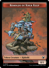Bird // Kobolds of Kher Keep Double-Sided Token [March of the Machine Commander Tokens] | Good Games Adelaide SA