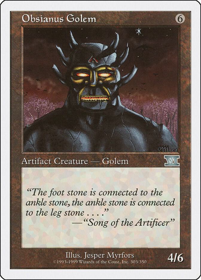 Obsianus Golem 303 (Classic Sixth Edition)  | Good Games Adelaide SA