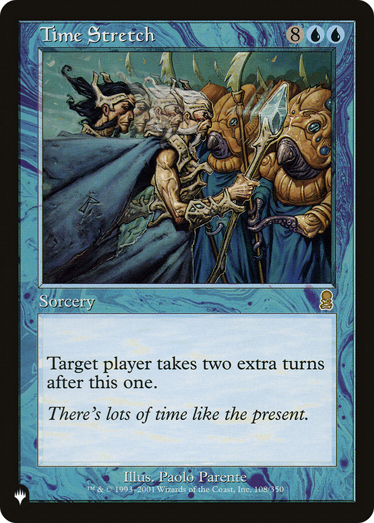 Time Stretch [The List] | Good Games Adelaide SA
