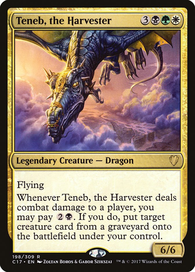 Teneb, the Harvester [Commander 2017] | Good Games Adelaide SA