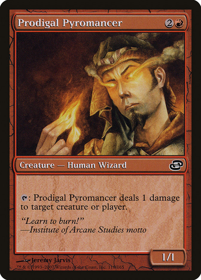 Prodigal Pyromancer [Planar Chaos] | Good Games Adelaide SA
