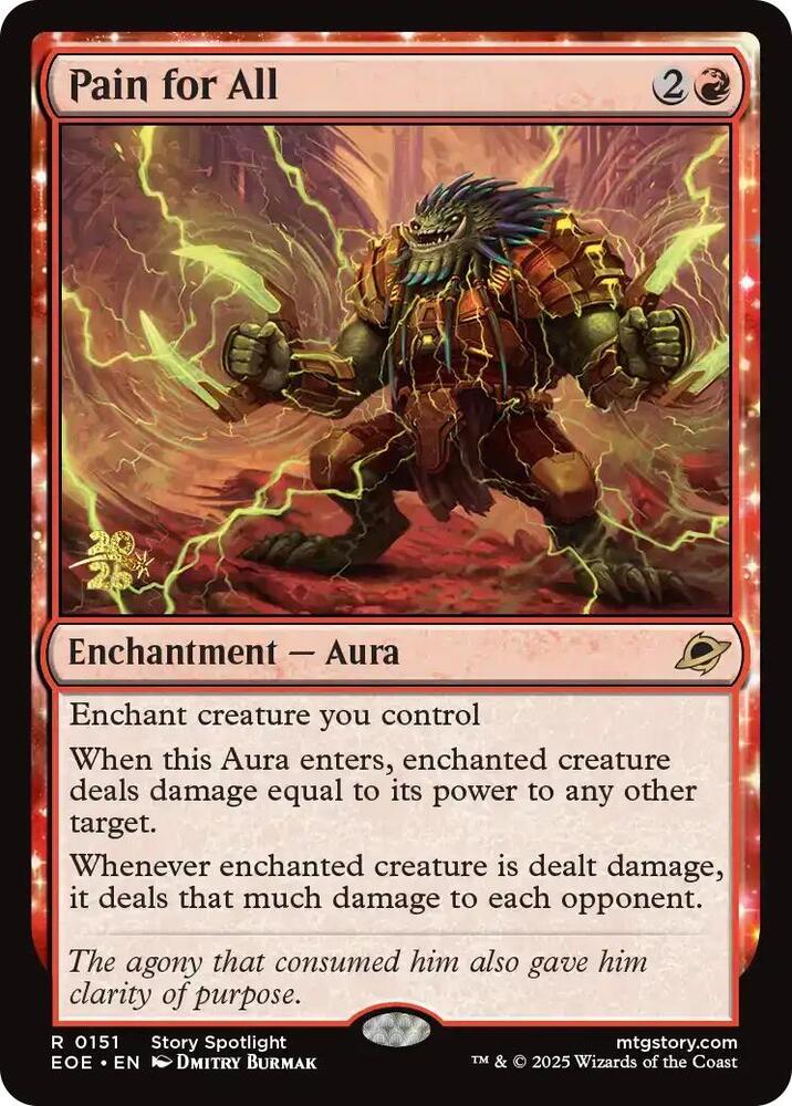 Pain for All 151 (Prerelease Cards)  - Foil | Good Games Adelaide SA