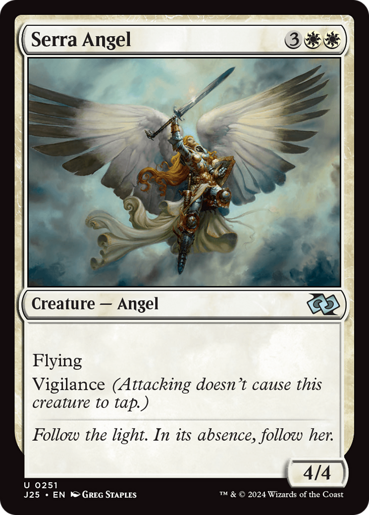 Serra Angel [Foundations Jumpstart] | Good Games Adelaide SA
