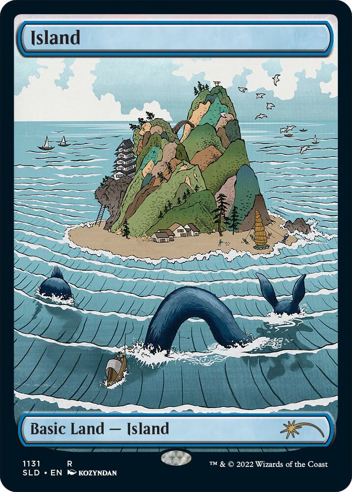 Island 1131 1131 (Secret Lair Drop Series)  - Foil | Good Games Adelaide SA