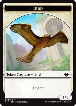 Bird Bear Double Sided Token 3 // 11 (Modern Horizons)  | Good Games Adelaide SA