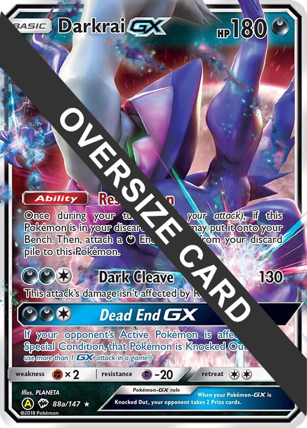 Darkrai GX 88a 147 088a/147 (Jumbo Cards)  - Holofoil | Good Games Adelaide SA