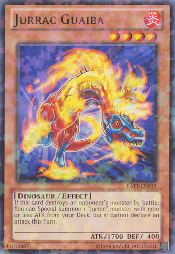 Jurrac Guaiba [BATT-EN019] Starfoil Rare | Good Games Adelaide SA