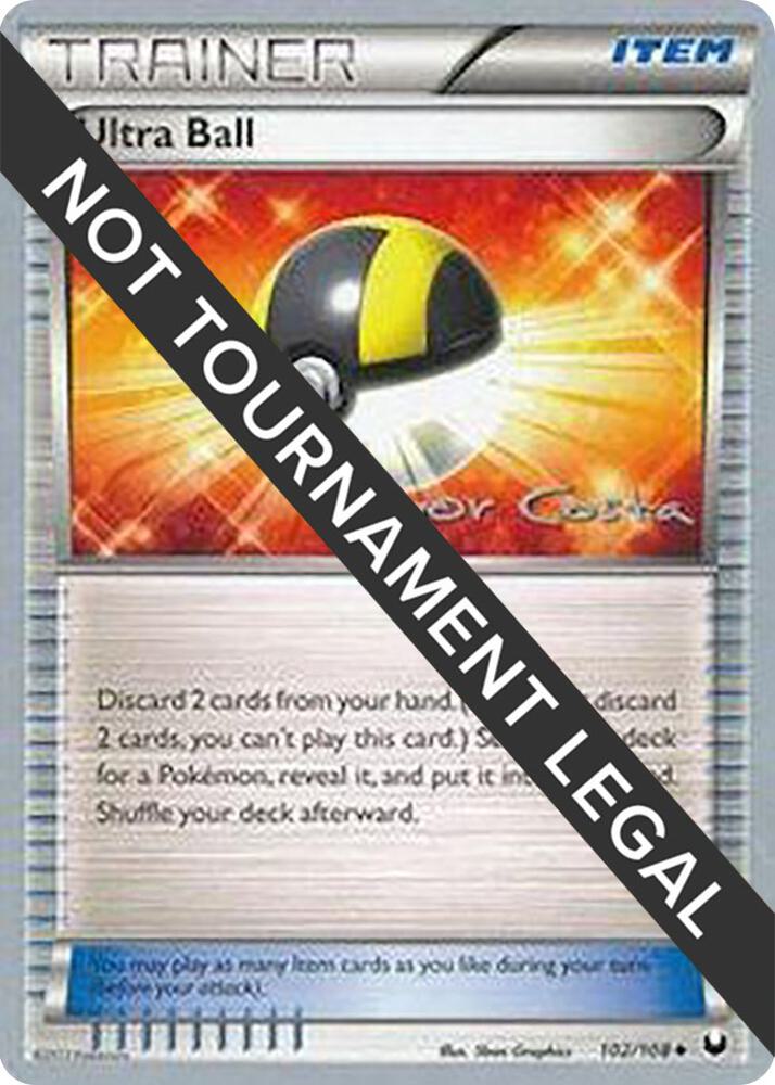Ultra Ball 2012 Igor Costa 102/108 (World Championship Decks)  | Good Games Adelaide SA