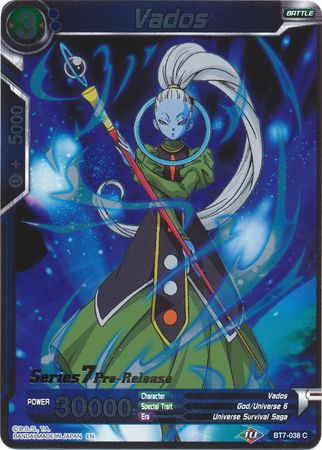 Vados (Assault of the Saiyans) [BT7-038_PR] | Good Games Adelaide SA