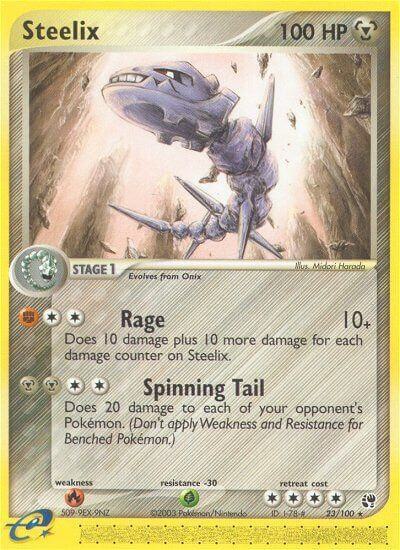 Steelix 23/100 (Sandstorm)  | Good Games Adelaide SA