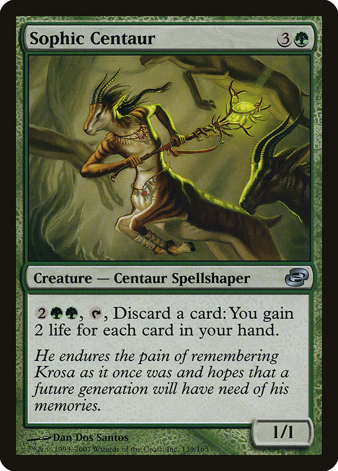 Sophic Centaur 139 (Planar Chaos)  - Foil | Good Games Adelaide SA