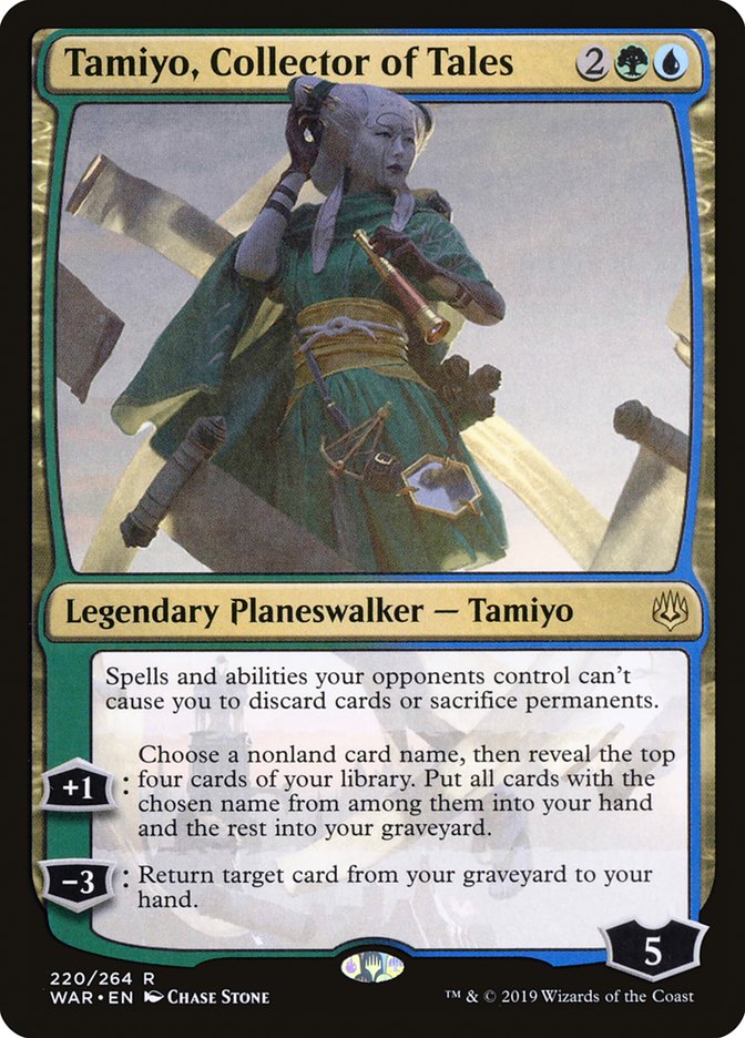 Tamiyo, Collector of Tales [War of the Spark] | Good Games Adelaide SA