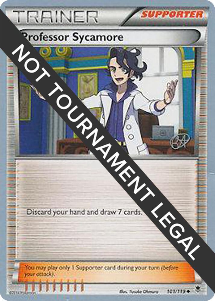 Professor Sycamore 2015 Rowan Stavenow 101/119 (World Championship Decks)  | Good Games Adelaide SA