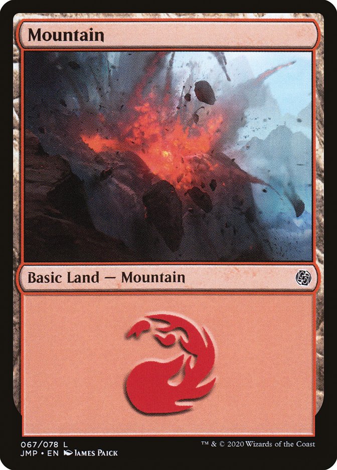 Mountain (67) [Jumpstart] | Good Games Adelaide SA