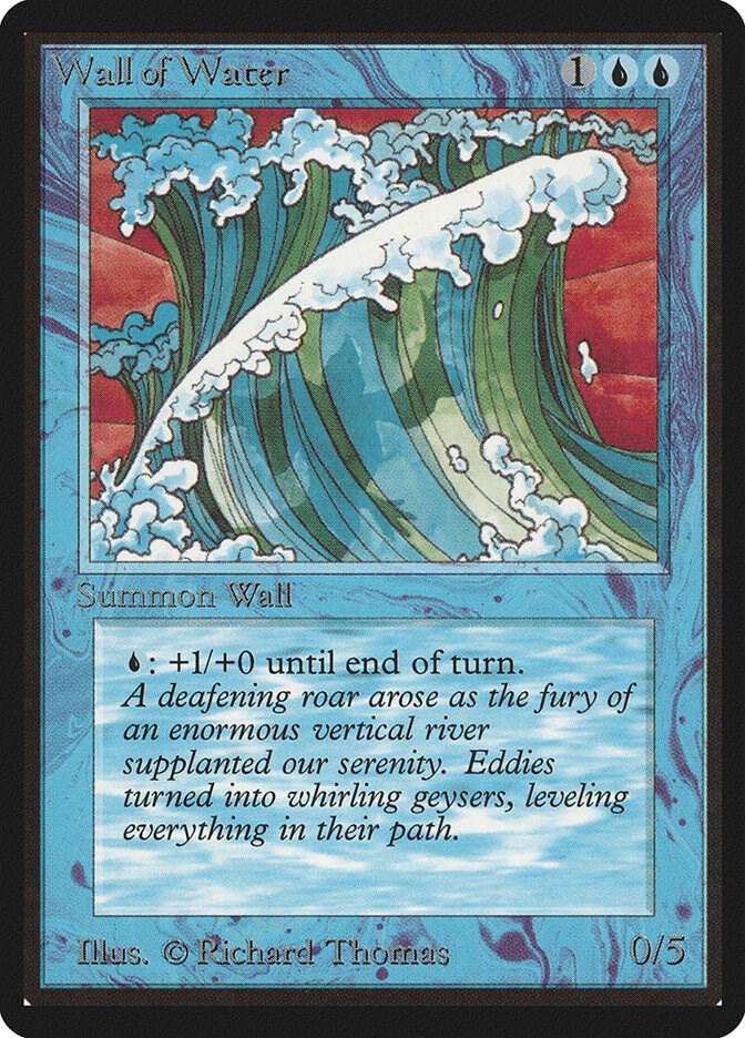 Wall of Water  (Beta Edition)  | Good Games Adelaide SA