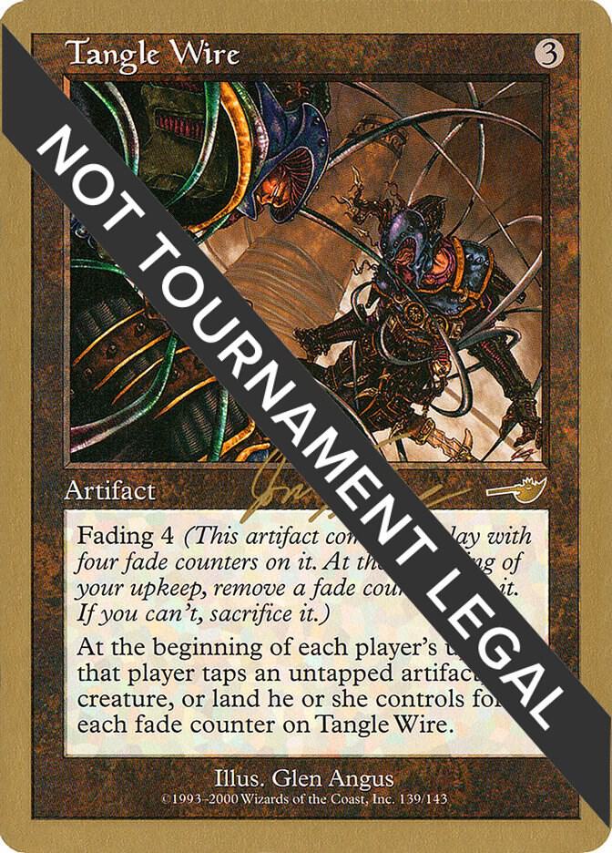 Tangle Wire 2000 Jon Finkel NMS  (World Championship Decks)  | Good Games Adelaide SA