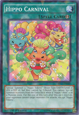 Hippo Carnival [SP15-EN040] Shatterfoil Rare | Good Games Adelaide SA
