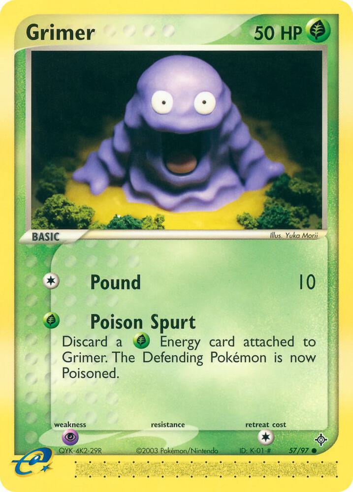 Grimer 57/97 (Dragon)  | Good Games Adelaide SA
