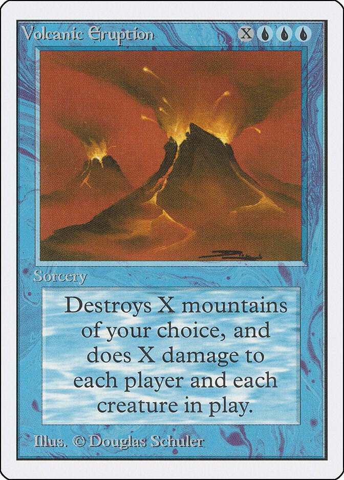 Volcanic Eruption 89/302 (Unlimited Edition)  | Good Games Adelaide SA