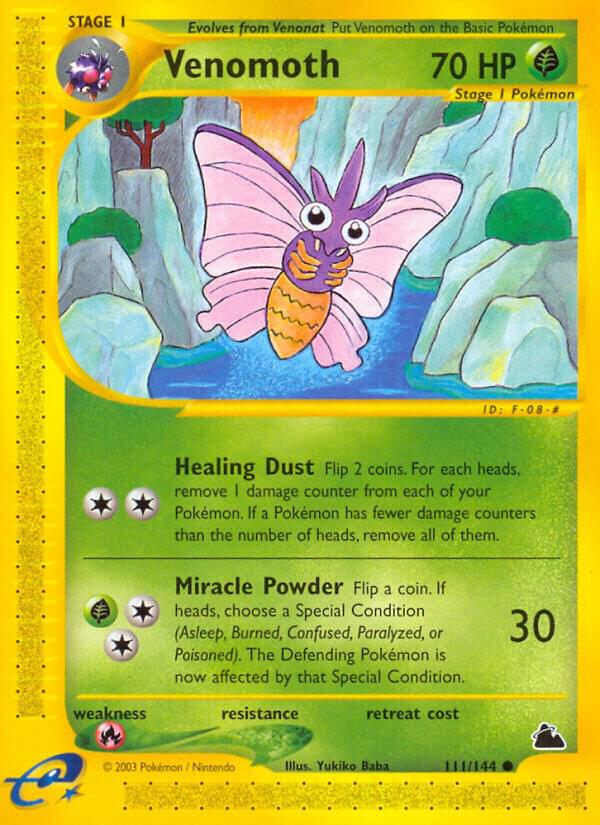 Venomoth 111/144 (Skyridge)  | Good Games Adelaide SA