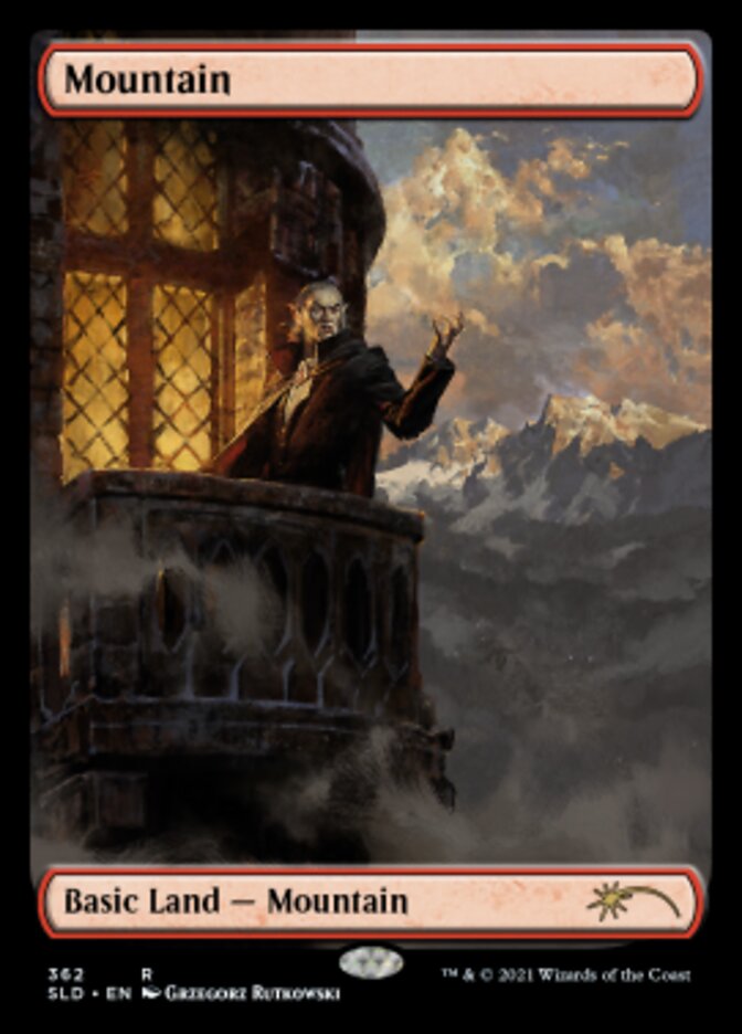 Mountain (362) [Secret Lair Drop Series] | Good Games Adelaide SA