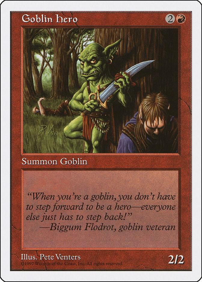 Goblin Hero  (Fifth Edition)  | Good Games Adelaide SA