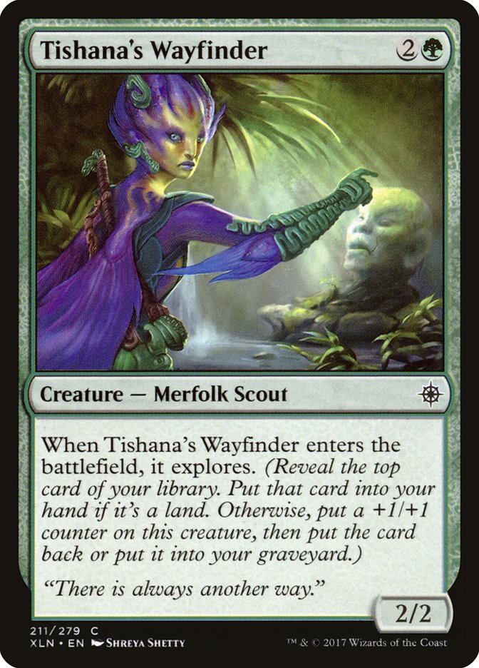 Tishana's Wayfinder 211 (Ixalan)  - Foil | Good Games Adelaide SA