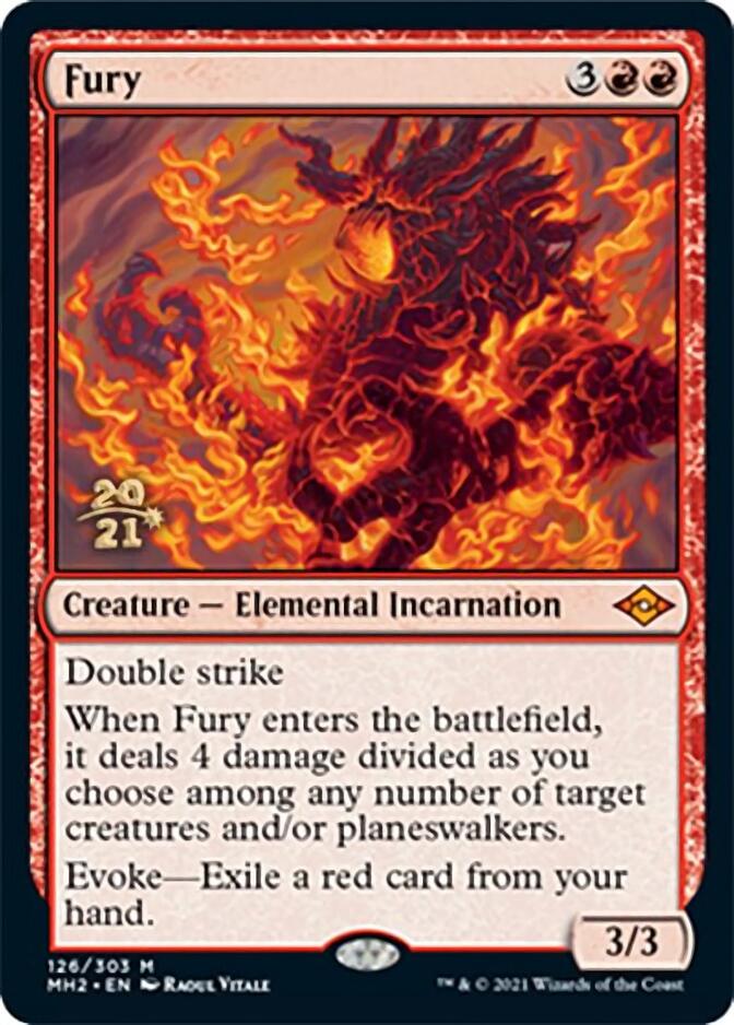 Fury [Modern Horizons 2 Prerelease Promos] | Good Games Adelaide SA