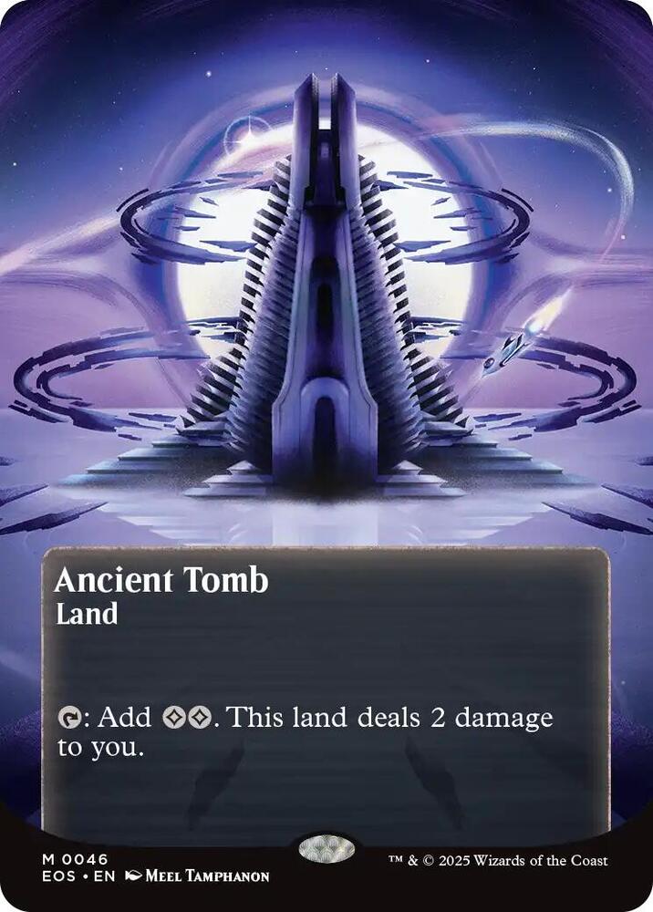 Ancient Tomb  46 (Edge of Eternities: Stellar Sights)  | Good Games Adelaide SA