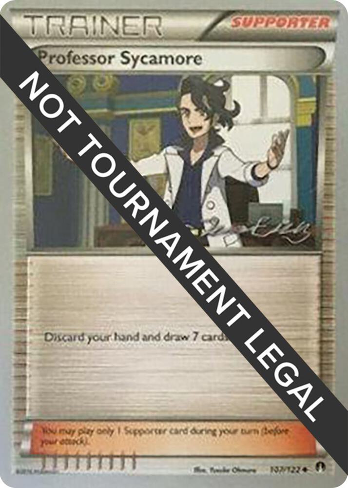 Professor Sycamore 2016 Jesper Eriksen 107/122 (World Championship Decks)  | Good Games Adelaide SA