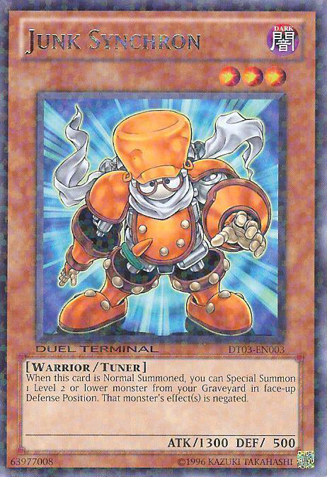 Junk Synchron [DT03-EN003] Rare | Good Games Adelaide SA