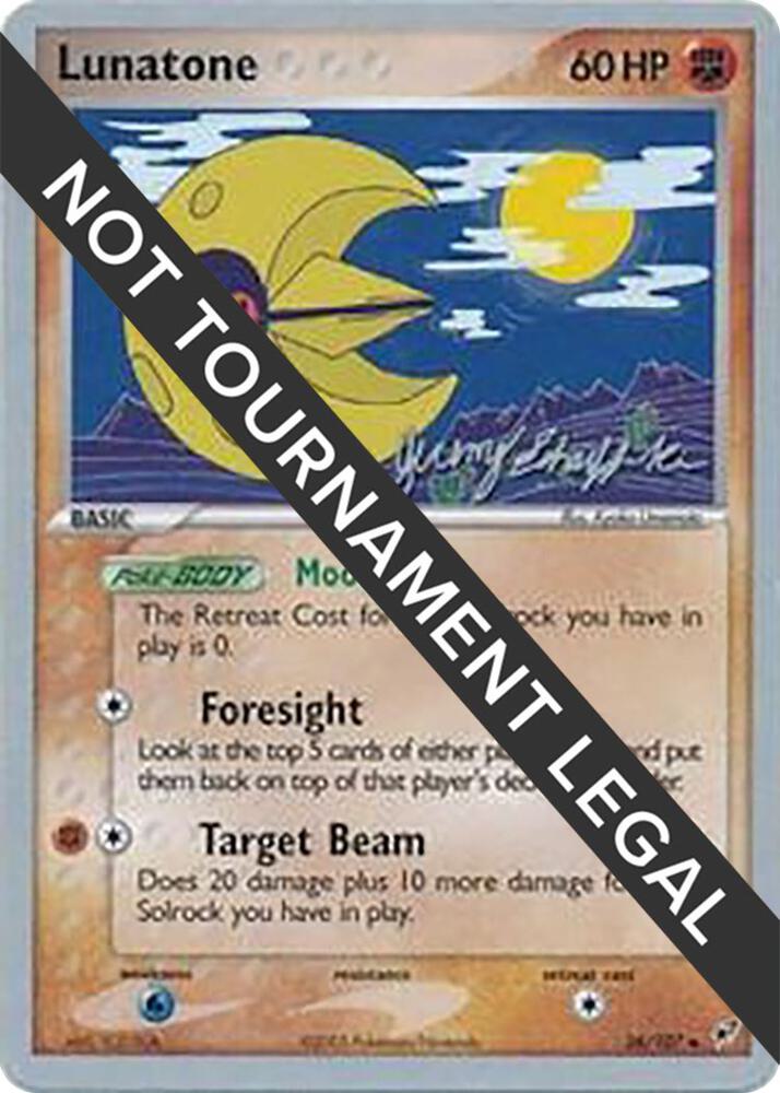 Lunatone 2007 Jeremy Scharff Kim 36/107 (World Championship Decks)  | Good Games Adelaide SA
