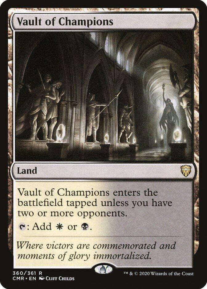 Vault of Champions 360 (Commander Legends)  - Foil | Good Games Adelaide SA