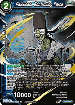 Paikuhan, Controlling Force (P-356) [Tournament Promotion Cards] | Good Games Adelaide SA