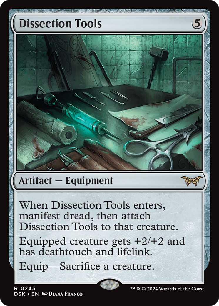 Dissection Tools [Duskmourn: House of Horror] | Good Games Adelaide SA