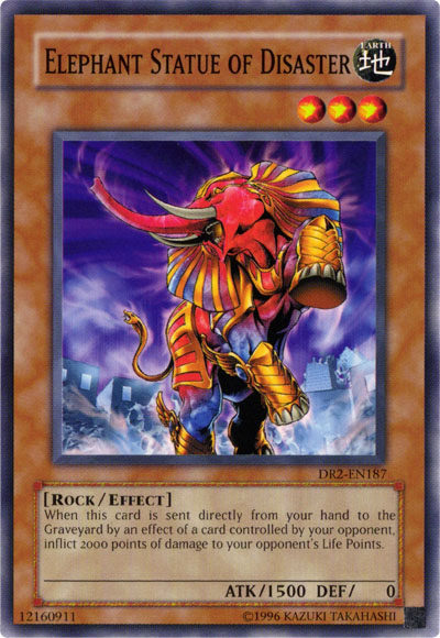 Elephant Statue of Disaster [DR2-EN187] Common | Good Games Adelaide SA