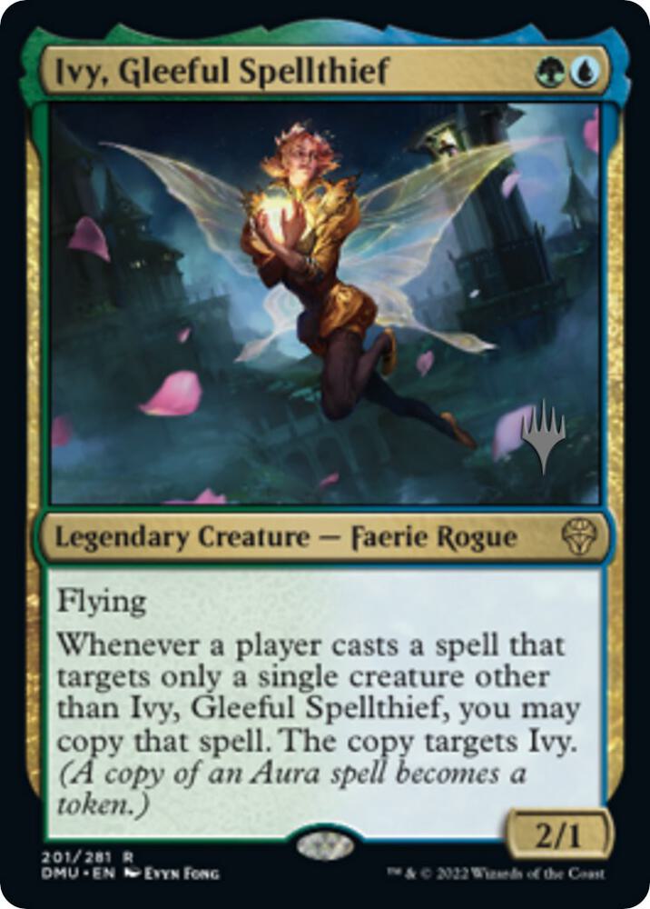 Ivy Gleeful Spellthief 201 (Promo Pack: Dominaria United)  | Good Games Adelaide SA